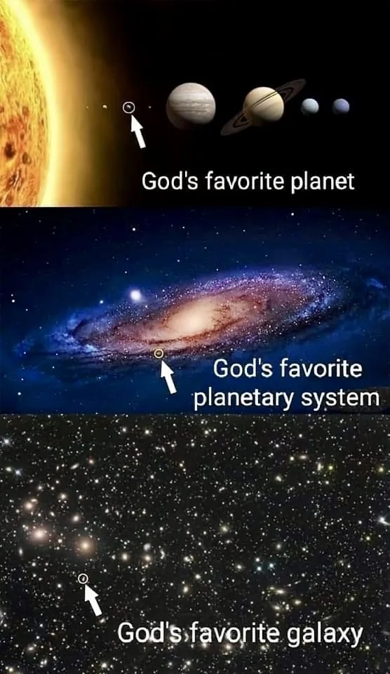 Teleologischer Gottesbeweis Meme