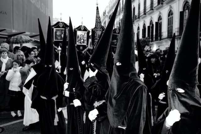 Oster-Prozession in Spanien