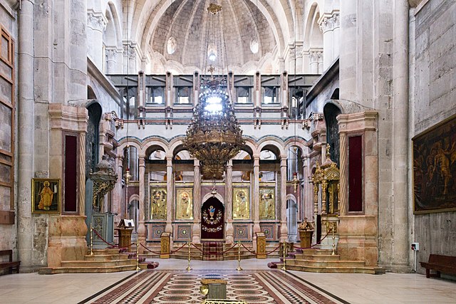 Grabstätte Jesus Katholikon