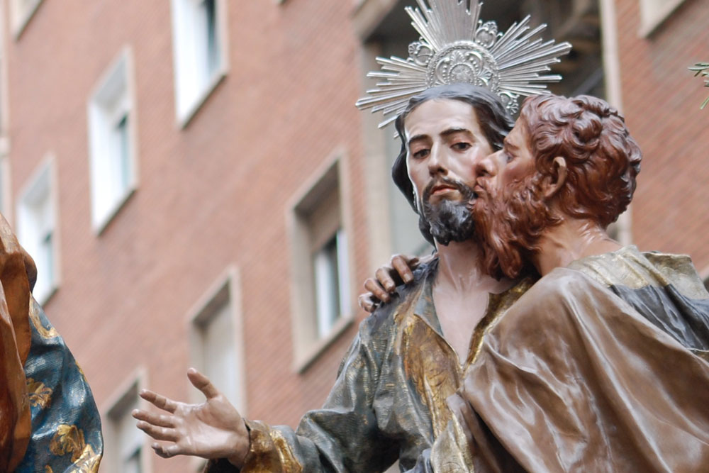 Was geschah mit Judas?
