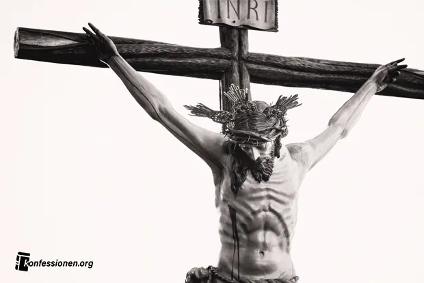 Passion Christi: gekreuzigter Jesus