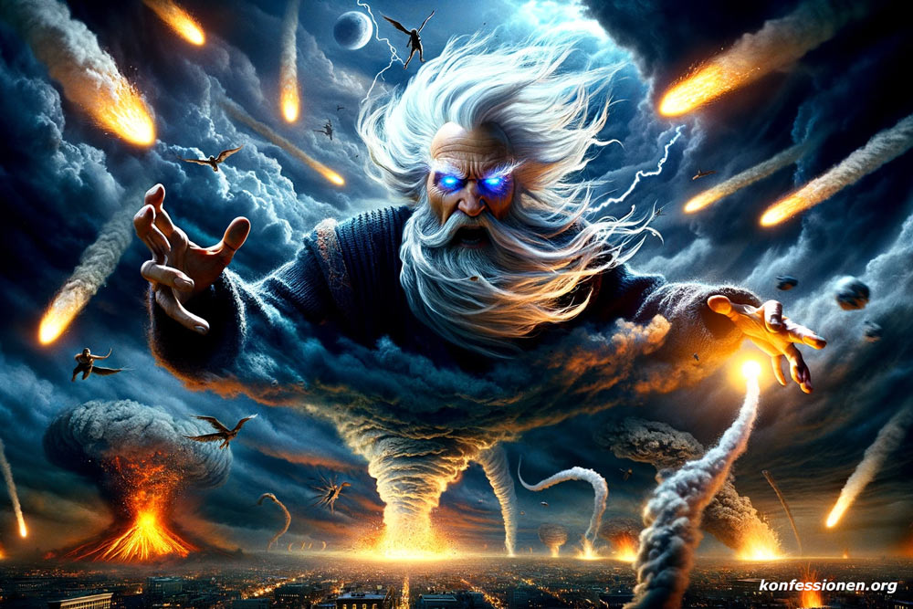 Frage der Theodizee: Ist Gott ein Psychopath?