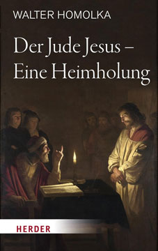 Der Jude Jesus – Eine Heimholung. Rabbiner Walter Homolka beschreibt in seinem Buch die wichtigsten jüdischen Perspektiven auf Jesus. Trotz der christlichen Unterdrückung, die Juden im Namen Jesu jahrhundertelang erfuhren, setzten sie sich seit jeher mit Jesus auseinander.