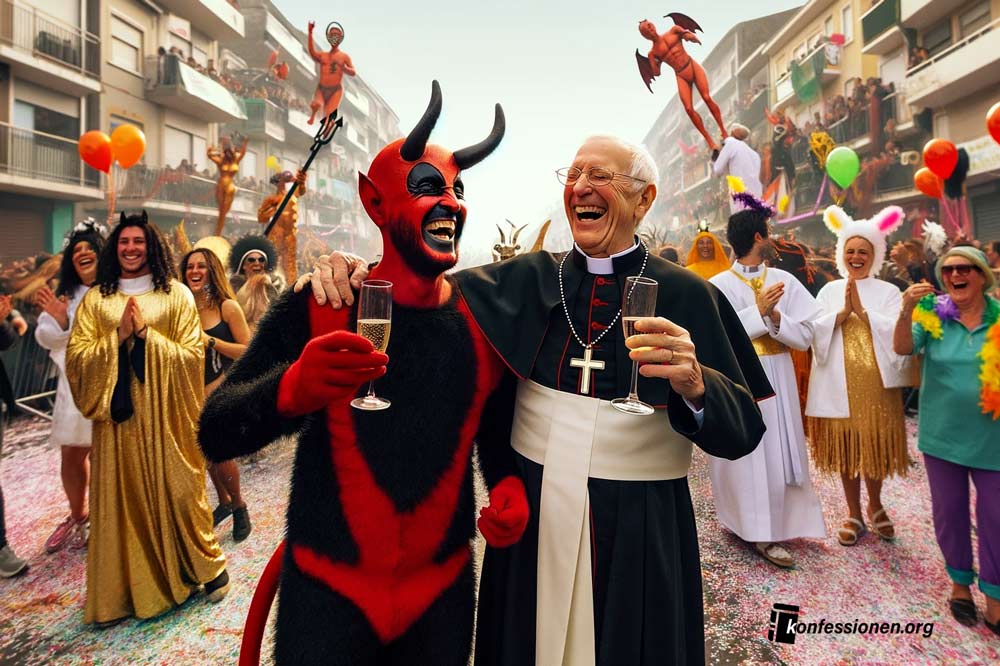 Bedeutung des Karnevals im Christentum: Narren allenthalben