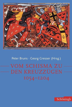 Vom Schisma zu den Kreuzzügen: 1054 - 1204. Im sogenannten Schisma von 1054 kulminierte die Entfremdung zwischen Ost und West, zwischen römischer und byzantinischer Christenheit. 