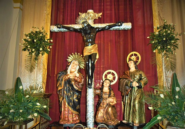 El Cristo Negro de Esquipulas in Guatemala