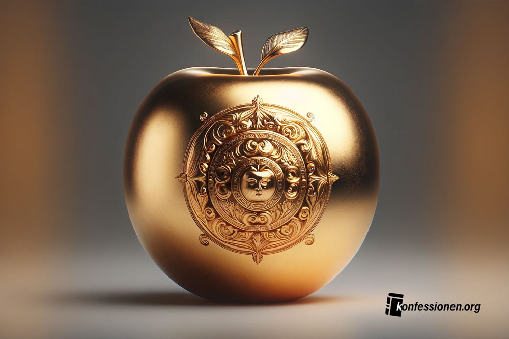 Kallisti_goldener Apfel (Diskordianismus)