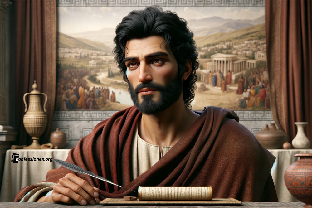 Paulus von Tarsus Apostel