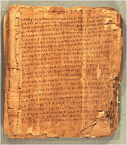 textgeschichte neues-testament papyrus-66