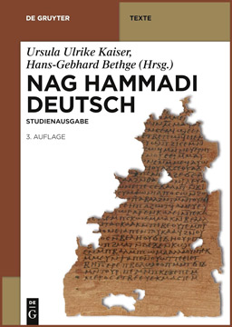 Nag Hammadi Deutsch: Studienausgabe
