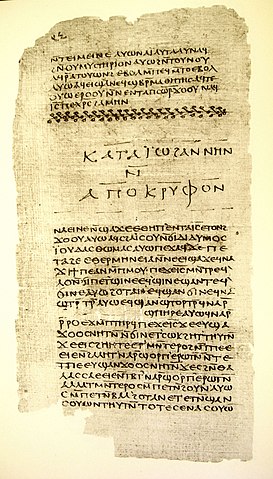 Thomas-Evangelium_Papyrus