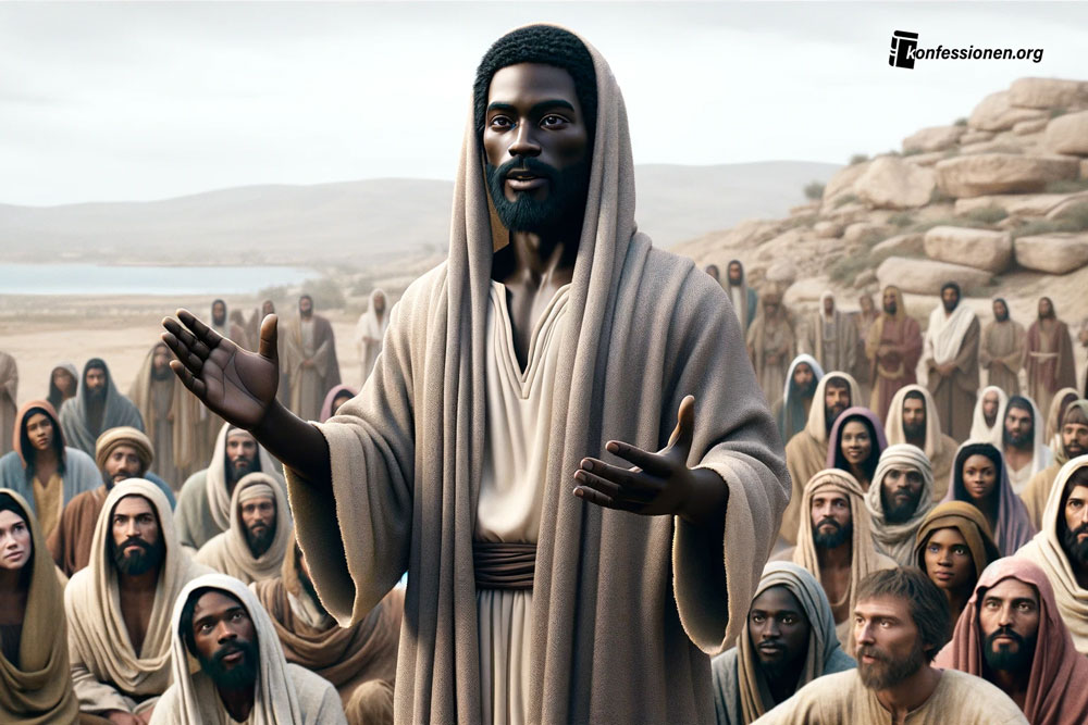 War Jesus schwarz?