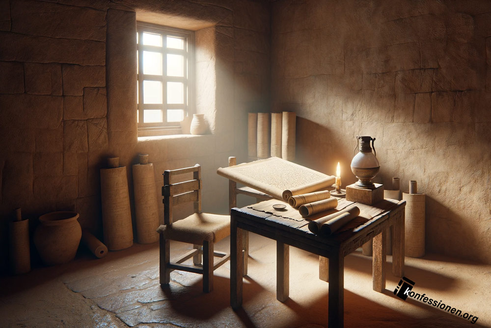 wer schrieb die Evangelien?