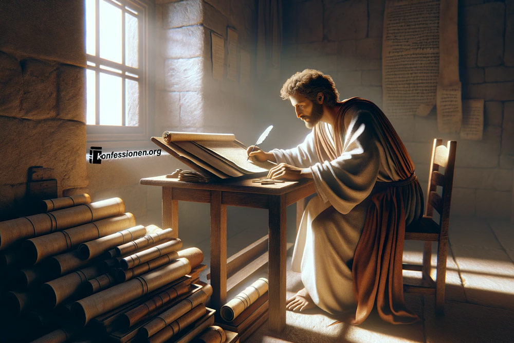 Wer schrieb die Evangelien?