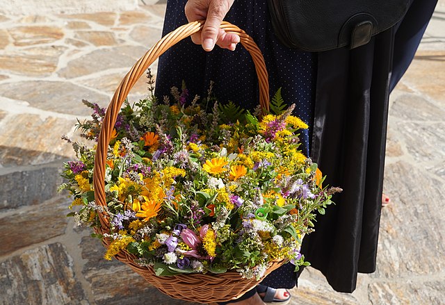 Kräutersegnung Mariä Himmelfahrt
