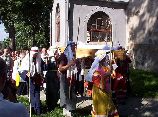Mariä-Himmelfahrt-Prozession 