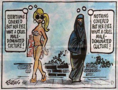 Hijab Cartoon