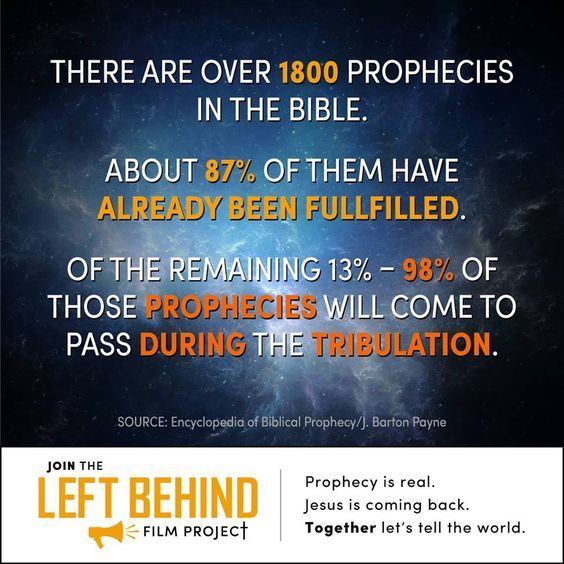bible 1800 prophecies