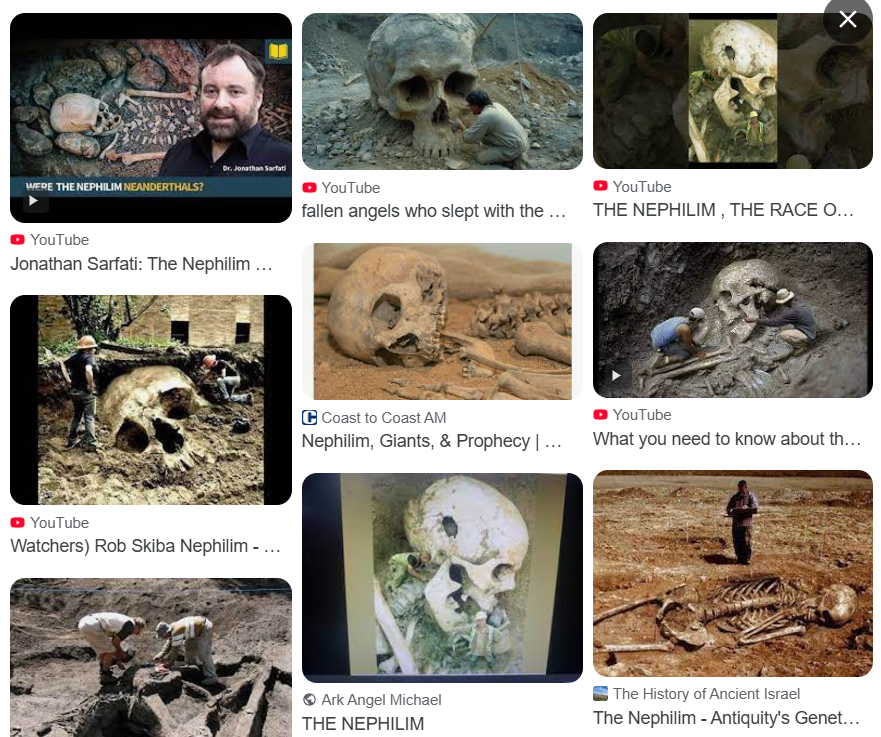 Archäologie Nephilim