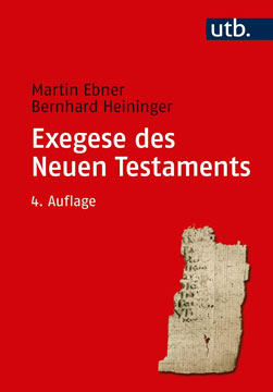 Für eine größere Ansicht klicke auf das Bild Sicherheits- und Produktressourcen Sicherheits- und Produktressourcen Leseprobe lesen Exegese des Neuen Testaments: Ein Arbeitsbuch für Lehre und Praxis