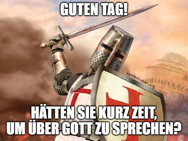 Kreuzzüge Moral