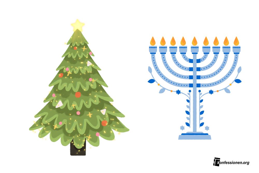 Was hat Chanukka mit Weihnachten zu tun?