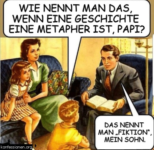 Heilige Schrift Metapher