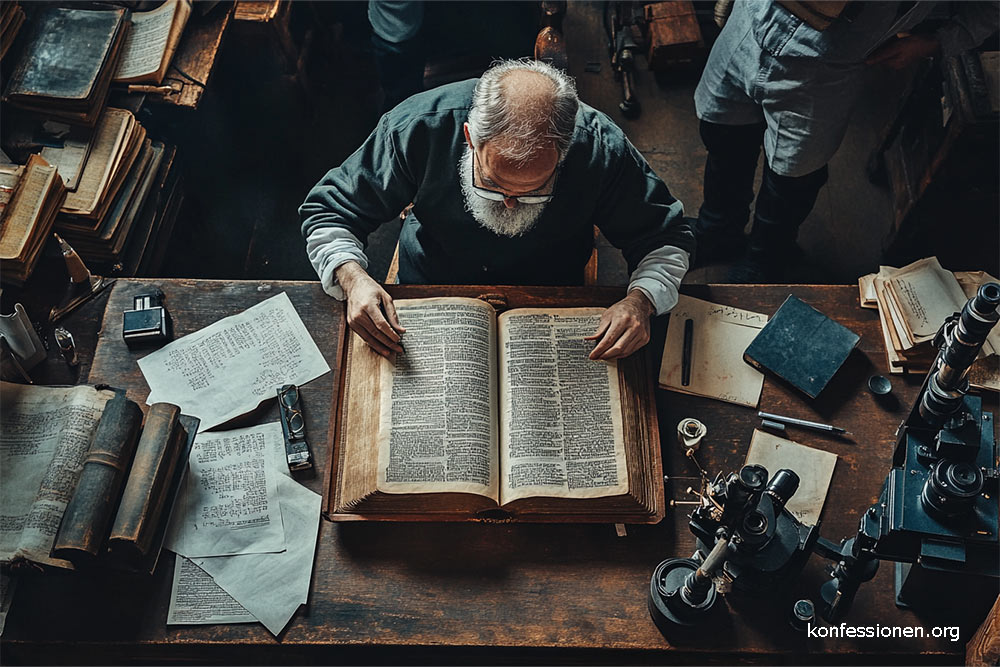 historisch kritische Methode Bibel (Theologie)