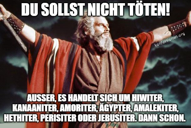 Zehn Gebote_Ambiguität