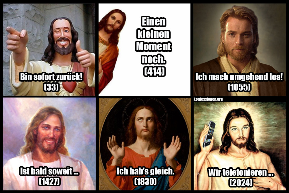 Wiederkunft Jesus