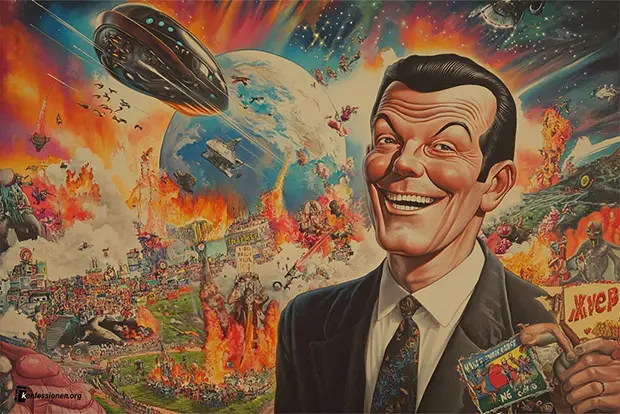 Church of the SubGenius: Religionsparodie mit „Bob“