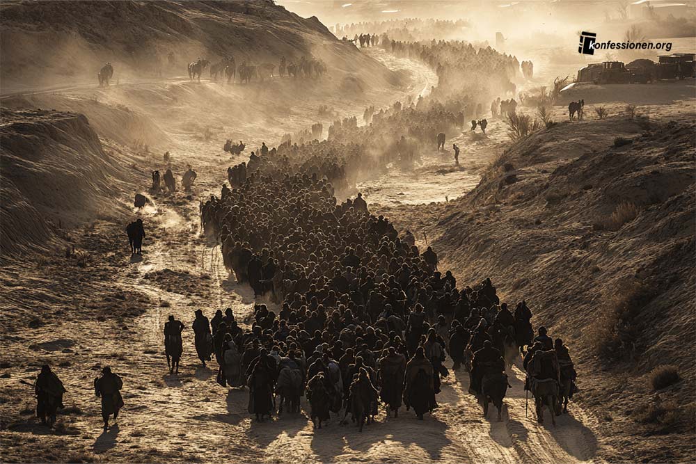 Gab es den Exodus? Wenn Gott dich in die Wüste schickt