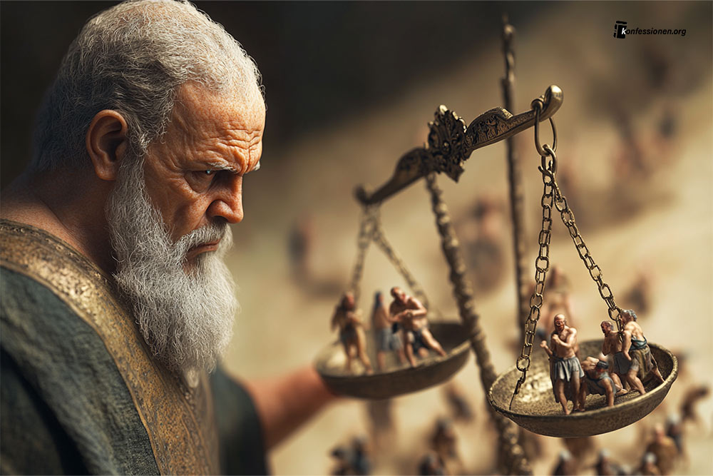 Ist Gott gerecht? Eine uralte Frage mit brisanten Konsequenzen