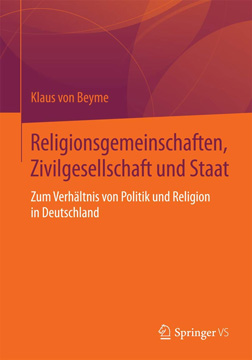 
Religionsgemeinschaften, Zivilgesellschaft und Staat