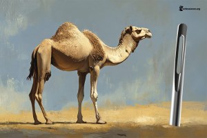 Kamel durchs Nadelöhr