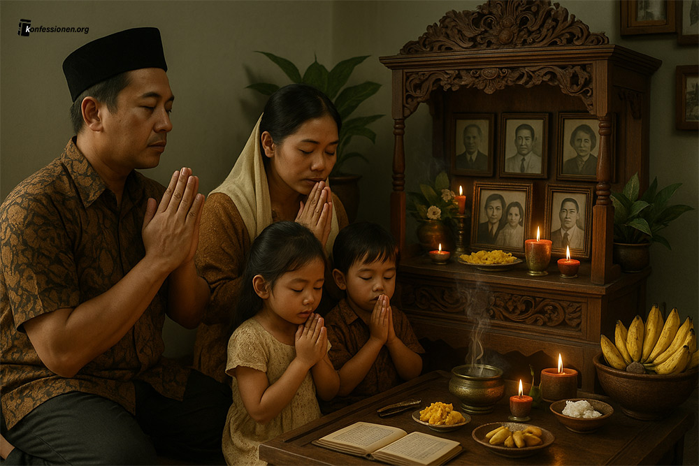 Ahnenkult – Ehrung der Vorfahren