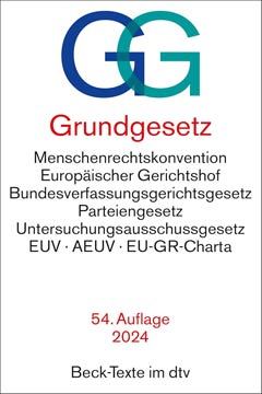Grundgesetz Bundesrepublik Deutschland