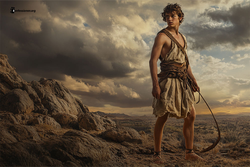 Wer tötete Goliath?