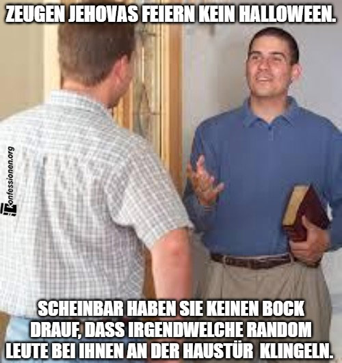 Zeugen Jehovas Meme