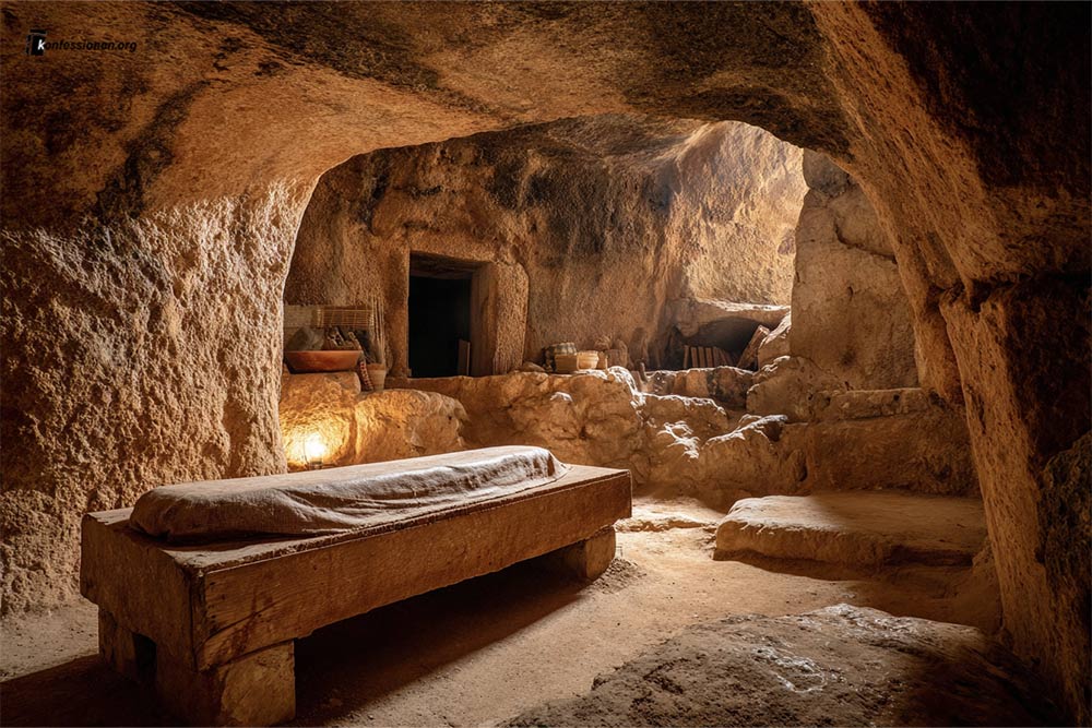 Was geschah mit Jesus Leichnam?