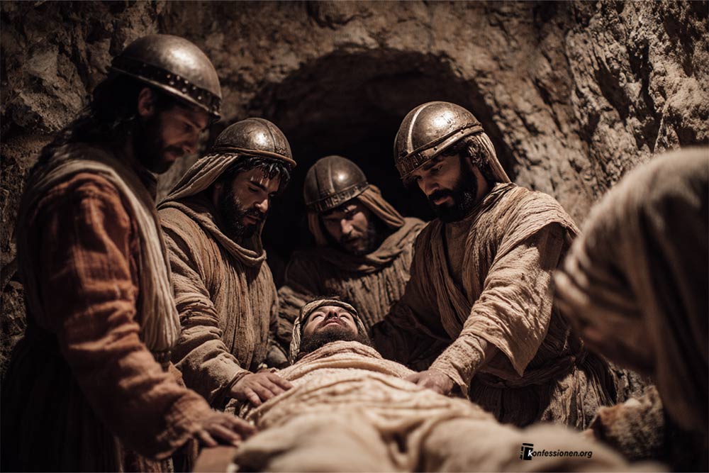 Was geschah mit Jesus Leichnam?