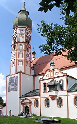 Kloster Andechs_Heilige Beschneidung