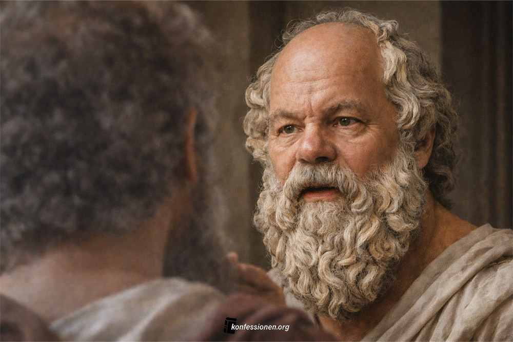 Das Euthyphron-Dilemma: Wenn Gottes „Moral“ an der Logik zerschellt