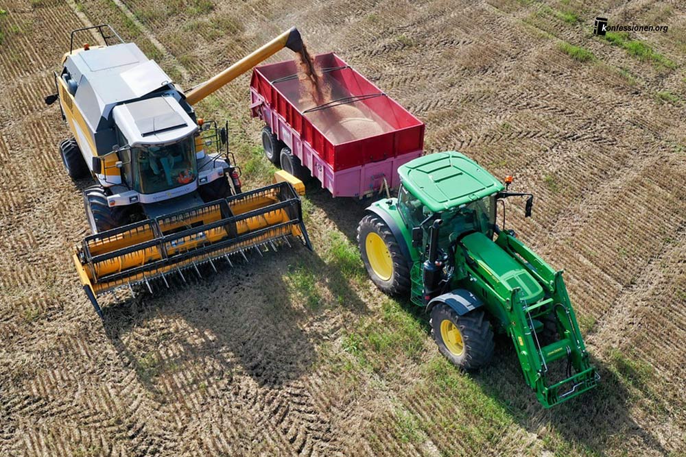 Erntedankfest: liturgischer Kitsch mit Kürbis