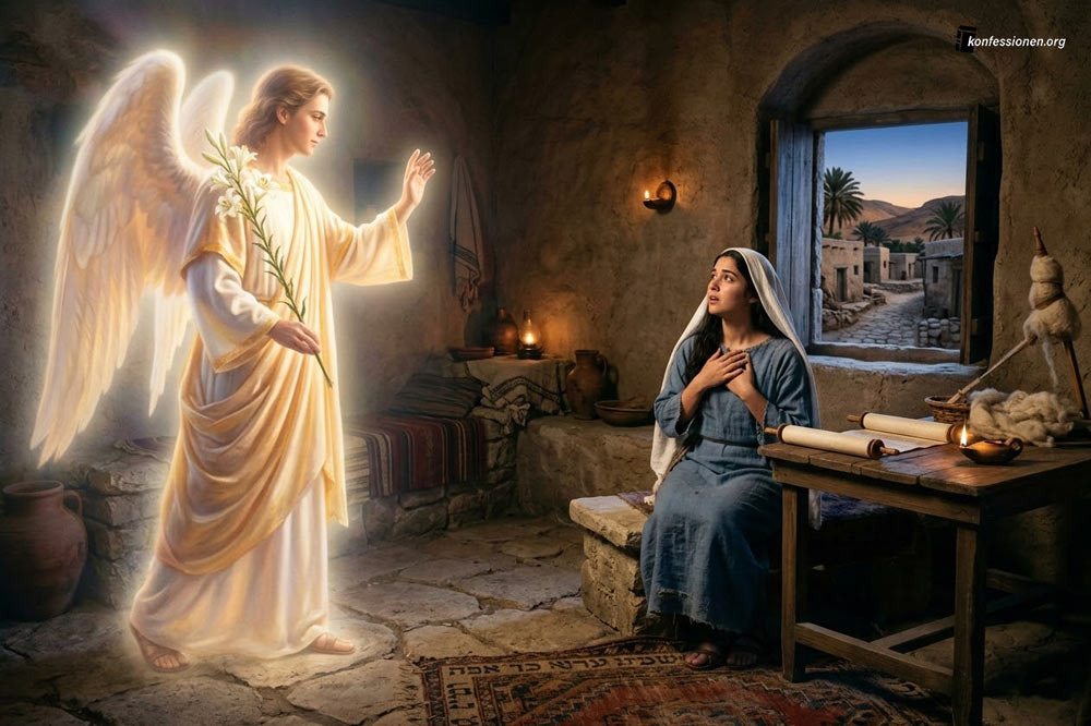 Mariä Verkündigung: Wenn Märchen zu Dogmen werden