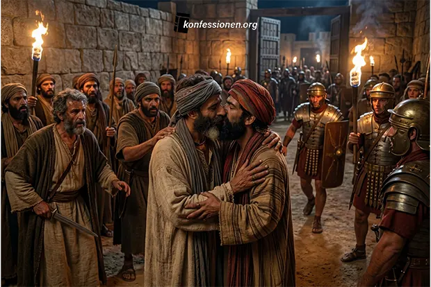 Judas verräat Jesus. Aber warum eigentlich?